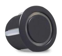 Kit de radar de recul pour voiture - Radar de recul Parktronic 4/6/8 - Assistance avant et arrière - Capteur de radar de recul arrière de voiture (noir mat, 6)