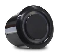 Kit de radar de recul pour voiture - Radar de recul Parktronic 4/6/8 - Assistance avant et arrière - Capteur de radar de recul arrière de voiture (noir mat, 6)