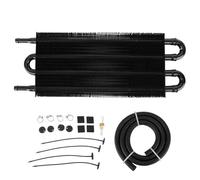 Kit De Radiateur De Refroidissemen Refroidisseur d D'huile En Aluminium À 4 Rangées OC1401 - Refroidissement Efficace Pour Transmission Et Direction Assistée, Accessoire Automobile Universel Avec D