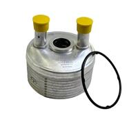 Kit De Radiateur De Refroidissemen Refroidisseur d'huile de transmission automatique pour VW Beetle, compatible avec Jetta Rabbit 2003-2014, compatible avec Audi TT A3 Seat 09G409061 Oil Cooler