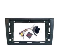 Kit de radio 9 pouces compatible avec Volkswagen Golf 6 2008-2016 Cadre de panneau stéréo Audio Garniture de tableau de bord Écran de lecteur radio facial Kit 2 Din Fascias DVD de voiture (Color : Fr