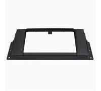 Kit de radio Cadre d'autoradio 2 Din compatible avec LA ND ROVER Discovery 2007-2011 Compatible avec Range Rover 2005-2009 Kit de garniture de tableau de bord stéréo DVD for couverture faciale (Size