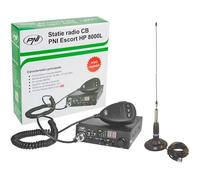 Kit de radio CB PNI ESCORT HP 8000L ASQ + Antenne CB PNI ML160 avec aimant