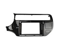 Kit de Radio Fascia de Voiture de 9 Pouces for KIA Rio 2015-2017 Installation de Montage de Tableau de Bord de Panneau Un Din/Double Din Kit de Garniture de Cadre de DVD de Voiture