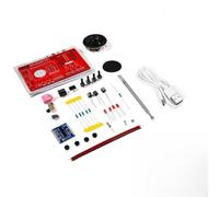Kit de radio FM DIY avec interface USB RDA5807, pratique de la soudure pour les loisirs, l'électronique, la salle de classe (sans boîtier)