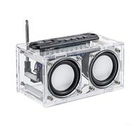 Kit de radio FM, kit de pratique de soudure à domicile, mini kit d'entraînement de soudure à domicile avec affichage numérique, kits de projets électroniques