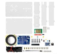 Kit de radio FM numérique rechargeable avec écran LCD, batterie au lithium 3,7 V, fonction de recherche automatique pour la technologie DSP PLL, ensemble de projets électroniques éducatifs en