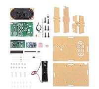 Kit De Radio Fm Sans Fil Réglable, Récepteur Sans Fil, Affichage Lcd, Module De Radio Numérique Fm, Kits De Bricolage Pour Le Soudage