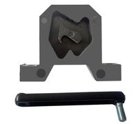 Kit de rail de commutation en plastique et tige de traction pour changeur de pneus simple face avec trou central de 72 mm et 108 mm de distance entre les trous