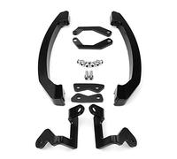 Kit de Rail de siège arrière de Barre d'appui arrière de Passager de Moto en Aluminium de CNC pour Yamaha MT-07 FZ-07 2014-2016