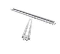 Kit de Rail en Aluminium breveté DREAMGRIP pour Le Montage d'un Reflex numérique,Flash,Extension de Connexion de téléphone,Chaussure Chaude/Froide ou d'accessoires Photo/vidéo à vis 1/4" (Long (L))