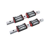 Kit de Rail guidage linéaire carré HGR15 HGR20 15mm 20MM avec bloc chariots HGH20CA HGW20CC HGH15CA HGW15CC for routeur CNC(HGH15CA Kit,1200mm)