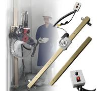 Kit De Rail Linéaire, Guide De Scie Pour Scie Circulaire, Guide De Rail, Avec Bascule Rotative Et Contrôleur, Connexion De Type Manchon, Levage à Un Bouton, Profondeur De Coupe Réglable,250cm