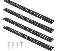 Kit de rails E-Track-Duoku-Pour Charges Jusqu'à 2000 lb-Rails Durables Avec Vis Pour Remorques-Supports de Moto et VTT