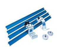 Kit de rails KREG Trak & Stop avec butées métriques, 8 pièces ( KMS8000M )