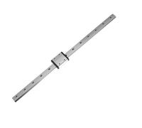 Kit de rails linéaires for Cr-eality for E-nder 3, guide de rail d'axe X MGN12C de 12,6 pouces de longueur avec support de montage for kit for S-prite Pro compatible avec