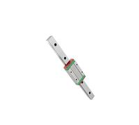 Kit de rails linéaires for tours, blocs coulissants, guide linéaire MGN7C, rail linéaire miniature, 1 guide linéaire + 1 chariot 100 mm-950 mm(750mm)