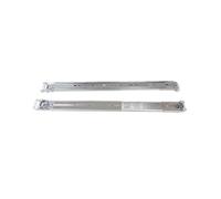Kit de rails QNAP RAIL-A03-57 Acier Inoxydable 710x99x68mm pour Qnap SS-EC...U-SAS-RP, TS-EC...U-RP, REXP-...U-RP, VS-...U-RP Pro/Pro+ Profondeur montage 57,9-87,3cm