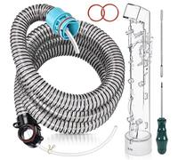 Kit de rallonge 1,5m compatible avec Shark StainStriker Cleaner | Modèles PX200EUCP PX200EUT PX200EU PX200UK, kit de poignée de remplacement et de tube interne pour nettoyeur de tapis