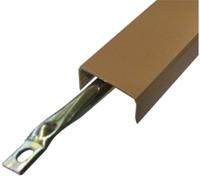 Kit de rallonge de tringle haut et bas pour serrure 3 points Cavith ISEO 97040050
