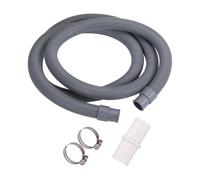 Kit De Rallonge Tuyau D'évacuation Universel 100 Cm For Lave-linge Et Lave-vaisselle, Avec Raccords Pinces Serrage En Forme U