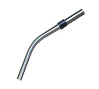 Kit De Rallonges D'aspirateur 32 Mm, Compatibles Avec Numatic Et Henry, Tube D'extension En Acier Inoxydable For Aspirateur.(Elbow)