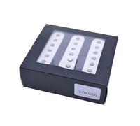 Kit De Ramassage Électrique Professionnel SSS HSS À Enroulement Manuel Alnico 5 À Simple/double Bobine Micro Électrique Simple Bobinage Alnico 5(SSS)