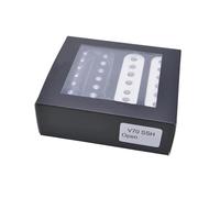 Kit De Ramassage Électrique Professionnel SSS HSS À Enroulement Manuel Alnico 5 À Simple/double Bobine Micro Électrique Simple Bobinage Alnico 5(SSH Open)