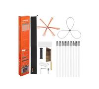 Kit de Ramonage 100x?1,2cm pour Cheminées Carrées Rectangulaires Arquées
