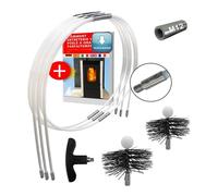 kit de ramonage poêle pellet 9 mètres - hérisson ramonage 80 mm 100 mm Ebook Offert à Télécharger poêle pellets granules 15 cannes