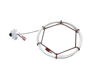 Kit de ramonage poêles - conditions extrême - Flex pro / 10m ASSISTANCE CHIMIQUE