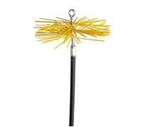 Kit de ramonage WERKA PRO 7 m brosse 250 mm
