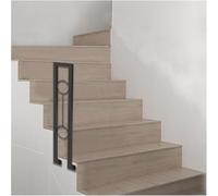 Kit de rampe d'escalier d'intérieur - Balustres décoratifs pour plus de sécurité et de style dans les appartements, les villas et les jardins d'enfants