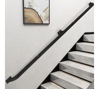 Kit de rampe d'escalier en fer forgé moderne et antidérapant pour rampes d'escalier en métal