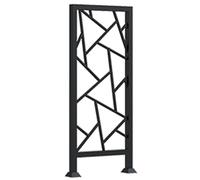 Kit de rampe d'escalier en fer - Rampes décoratives antidérapantes pour escaliers intérieurs et extérieurs, jardin, loft, couloir - Garde-corps de sécurité, L 40 × H 85 cm