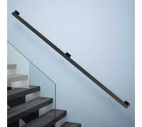 Kit de rampe d'escalier multicolore avec fixation murale 1,8 m, tailles réglables pour plus de sécurité et de style dans votre maison