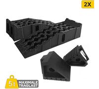 Kit de rampes d'accès Rampes automobiles jusqu'à 5 tonnes de capacité de charge Rampe automobile antidérapante