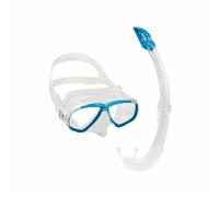 Kit De Randonnée Aquatique - Cressi - Dm101120 - Masque Confortable - Tuba Anatomique - Hypoallergénique Multicolore