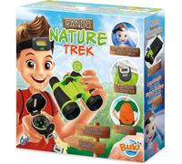 Kit de randonnée - BUKI FRANCE - Randonnée Nature - Jumelles 5x32 mm - Lampe frontale - Boussole