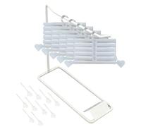 Kit de rangement de film à ongles 16 pièces portable imprimé 3D avec, Transparent, Siehe Beschreibung, Voir description