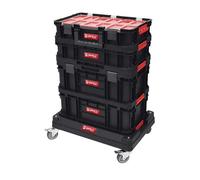 Kit de rangement d'outils - Qbrick System - 7-en-1 - 2 bacs Flex - 3 organisateurs - plateforme mobile