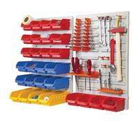 Kit de rangement mural pour outils