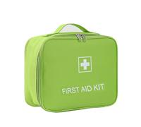 Kit De Rangement Portable For Médicaments De Voyage,Trousse De Premiers Soins Médicaux,Pilulier Vide De Grande Capacité For Soins De Santé,Maison Et Voyage(Green,9.4x3.9x7.9in)