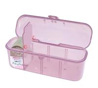 Kit de rangement quotidien pour lentilles de contact à faire soi-même, rangement quotidien pour lentilles de contact jetables pouvant contenir 24 lentilles de contact pour voyage, extérieur, tous les