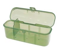 Kit de rangement quotidien pour lentilles de contact à faire soi-même, rangement quotidien pour lentilles de contact jetables pouvant contenir 24 lentilles de contact pour voyage, extérieur, tous les