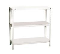 Kit de rangement - SIMON RACK - ADVANTAGE 3-400 - Blanc - 900x900x400mm - Montage facile