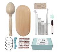 Kit De Rappelant Pour Chaussettes Et Chaussettes | Pour Réparation - Outil pour Patch Tricot | Pour Laine Tapisserie Canapé Vêtements Jeans Denim