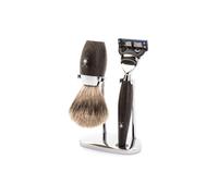 Kit de rasage chÃªne MÃŒhle Kosmo Fusion Pur (x3) Gris TU