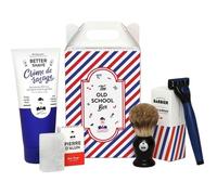 Monsieur Barbier OLD SCHOOL Coffret cadeau de rasage pour homme