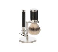 Kit de rasage de sÃ©curitÃ© en inox MÃŒhle Rocca (x3) Noir TU
